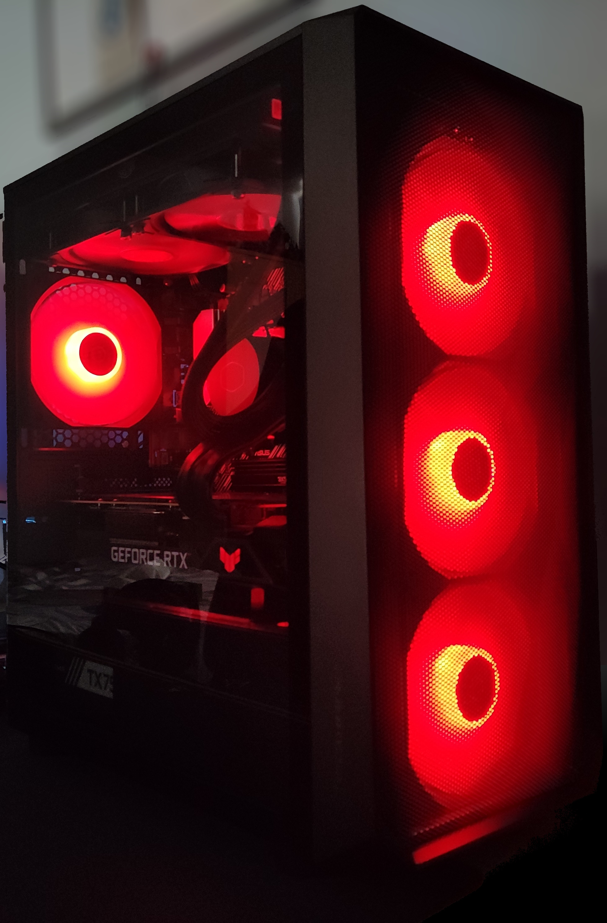 PC front view