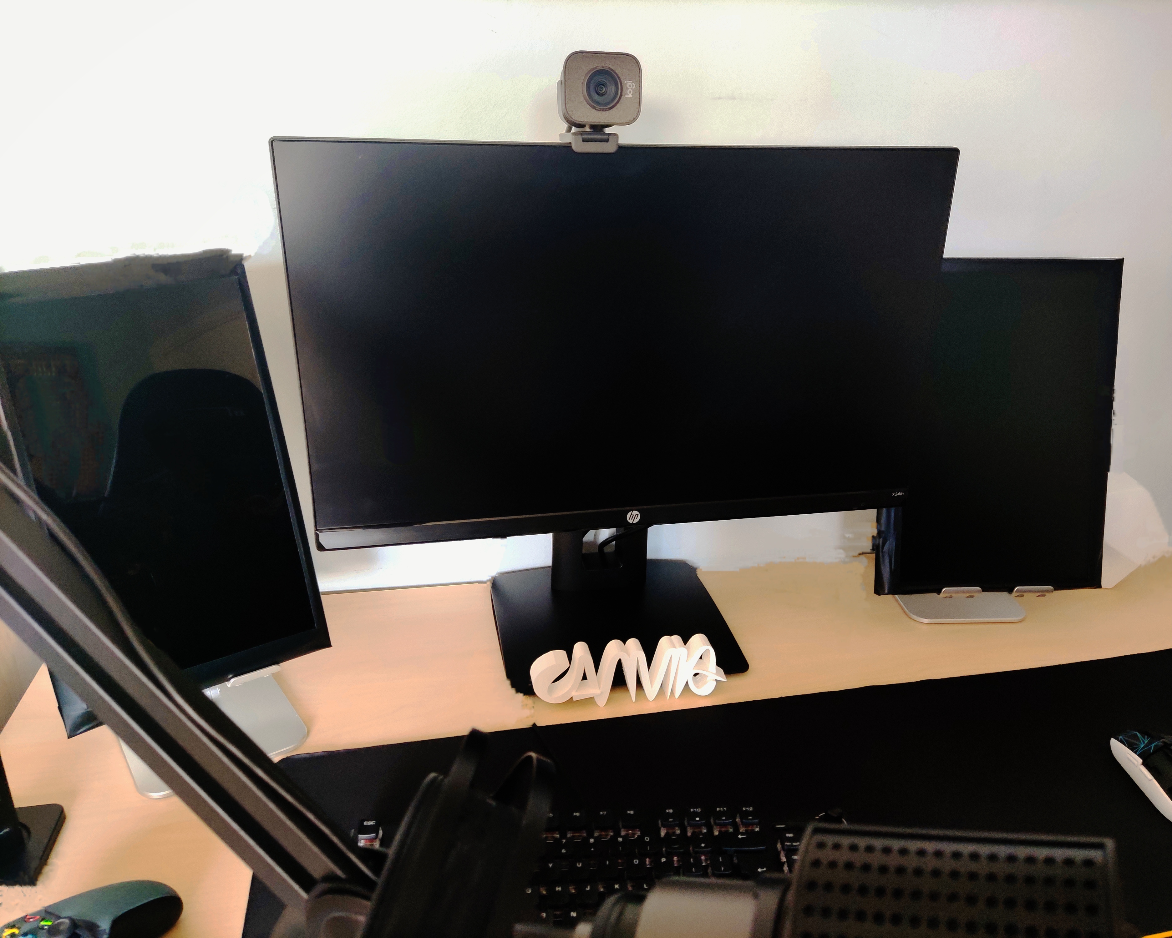 monitor setup